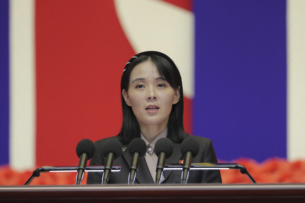 Em gái ông Kim Jong-un chìa cành ô-liu hiếm hoi cho Nhật Bản - 1 Em gái ông Kim Jong-un chìa cành ô-liu hiếm hoi cho Nhật Bản - 1