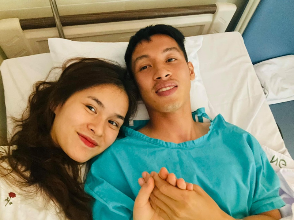 Khoảnh khắc nhí nhảnh, hạnh phúc của vợ chồng Hùng Dũng - 2 Khoảnh khắc nhí nhảnh, hạnh phúc của vợ chồng Hùng Dũng - 2