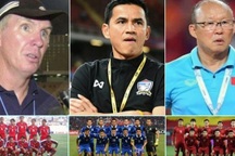 Báo Thái Lan so sánh thành tích của HLV Park Hang Seo với Kiatisuk