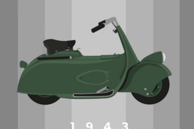 Clip tái hiện 70 năm lịch sử xe Vespa 