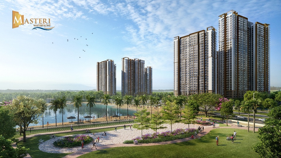 Sức hút vị trí kim cương tại Masteri Waterfront - 1 Sức hút vị trí kim cương tại Masteri Waterfront - 1
