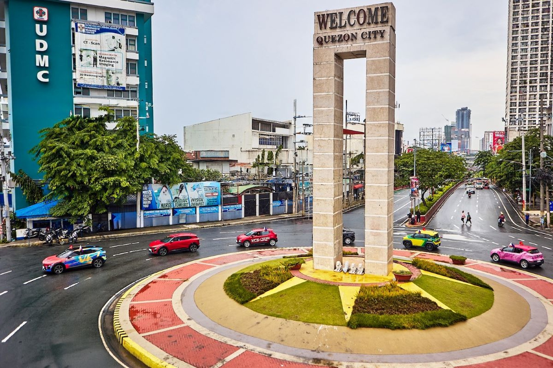 Ngắm dàn xe điện VinFast trên đường phố Philippines - 7 Ngắm dàn xe điện VinFast trên đường phố Philippines - 7