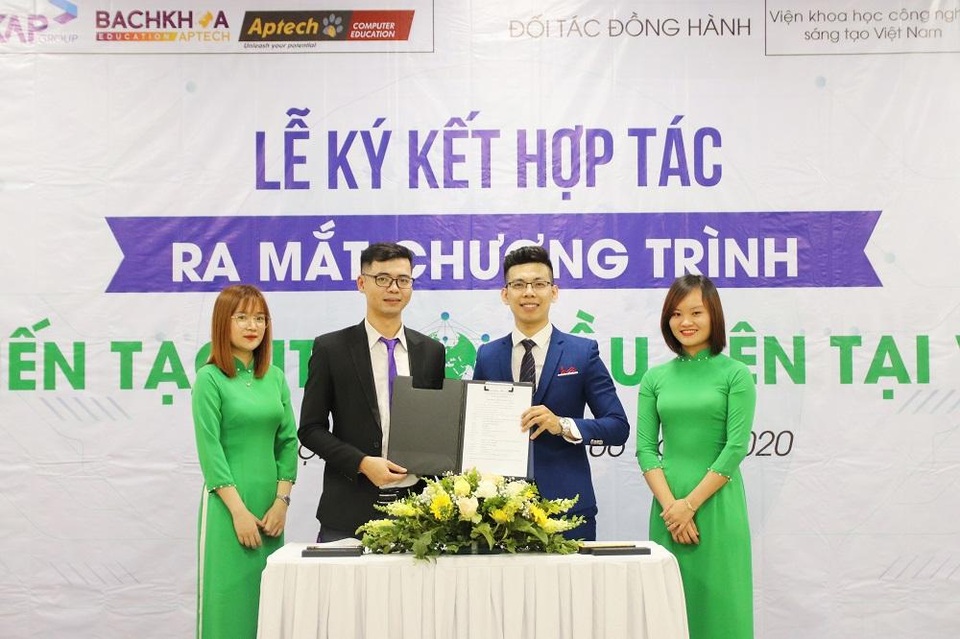 Chương trình kiến tạo IT 4.0 đầu tiên tại Việt Nam - Cam kết việc làm từ 8 triệu đồng - 4 Chương trình kiến tạo IT 4.0 đầu tiên tại Việt Nam - Cam kết việc làm từ 8 triệu đồng - 4