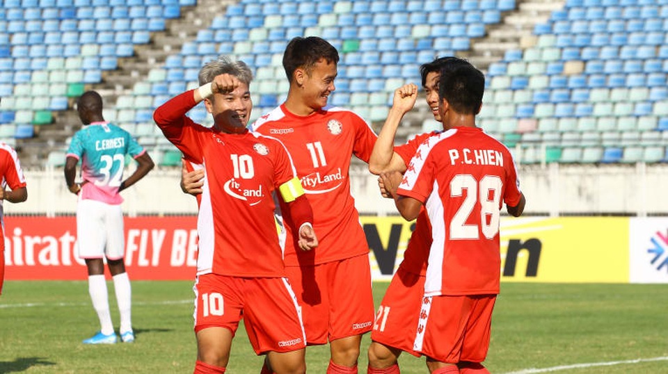 Công Phượng ghi bàn, CLB TPHCM hoà trên đất Myanmar tại AFC Cup - 3 Công Phượng ghi bàn, CLB TPHCM hoà trên đất Myanmar tại AFC Cup - 3