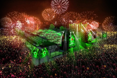 Tưng bừng không khí lễ hội đón năm mới khắp thế giới