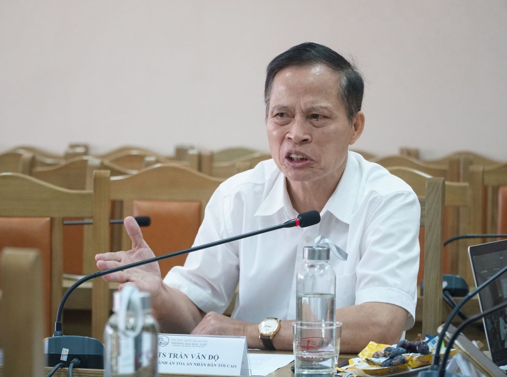 Trung tướng Trần Văn Độ: Hiện nay không phải ai cũng chính trực được đâu - 2 Trung tướng Trần Văn Độ: Hiện nay không phải ai cũng chính trực được đâu - 2