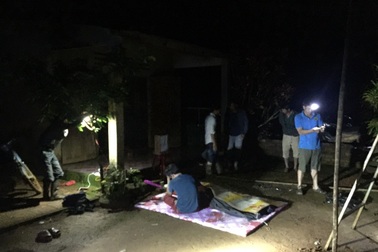 Nam thanh niên đâm chết bạn nhậu ngay trong bữa tiệc sinh nhật mình