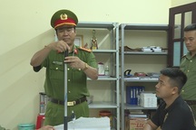 Xử lý thanh niên lên Youtube đặt mua linh kiện về chế tạo súng