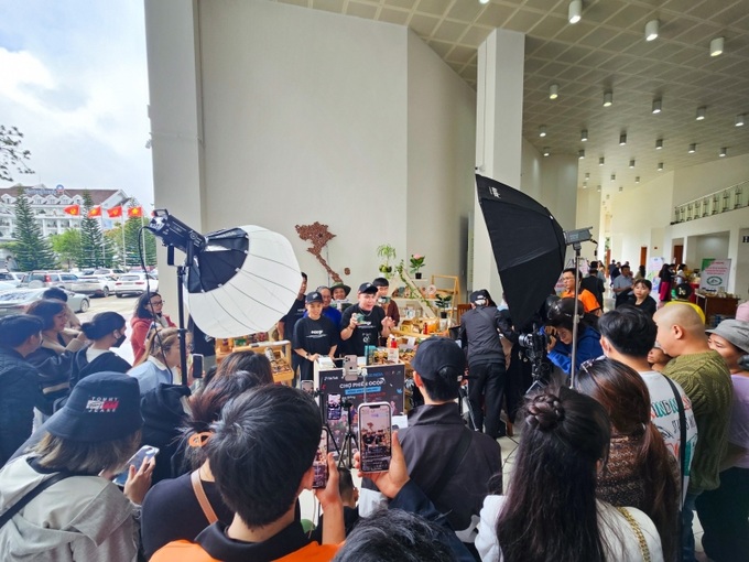 Buổi livestream của chương trình Chợ phiên OCOP - Nông sản trong mây đã thu hút hơn 20 triệu lượt tiếp cận.