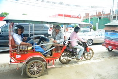 Hình ảnh “độc, lạ” chỉ có ở Vương quốc Campuchia
