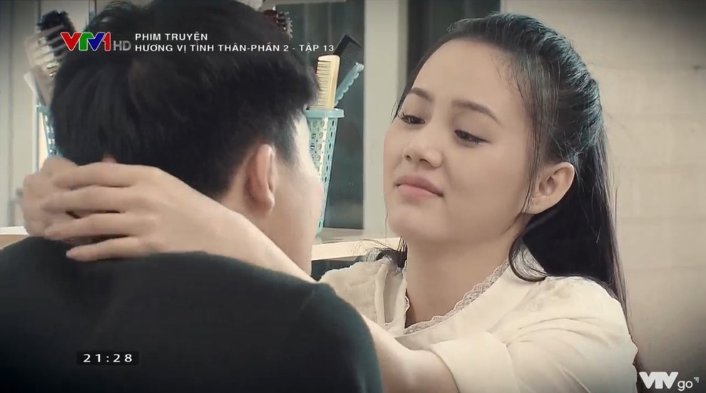 Khán giả Hương vị tình thân tranh cãi bà Sa máu lạnh có thật là mẹ Thy? - 4 Khán giả Hương vị tình thân tranh cãi bà Sa máu lạnh có thật là mẹ Thy? - 4