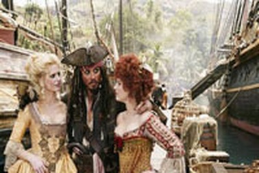 Những hình ảnh đầu tiên của Cướp biển 3