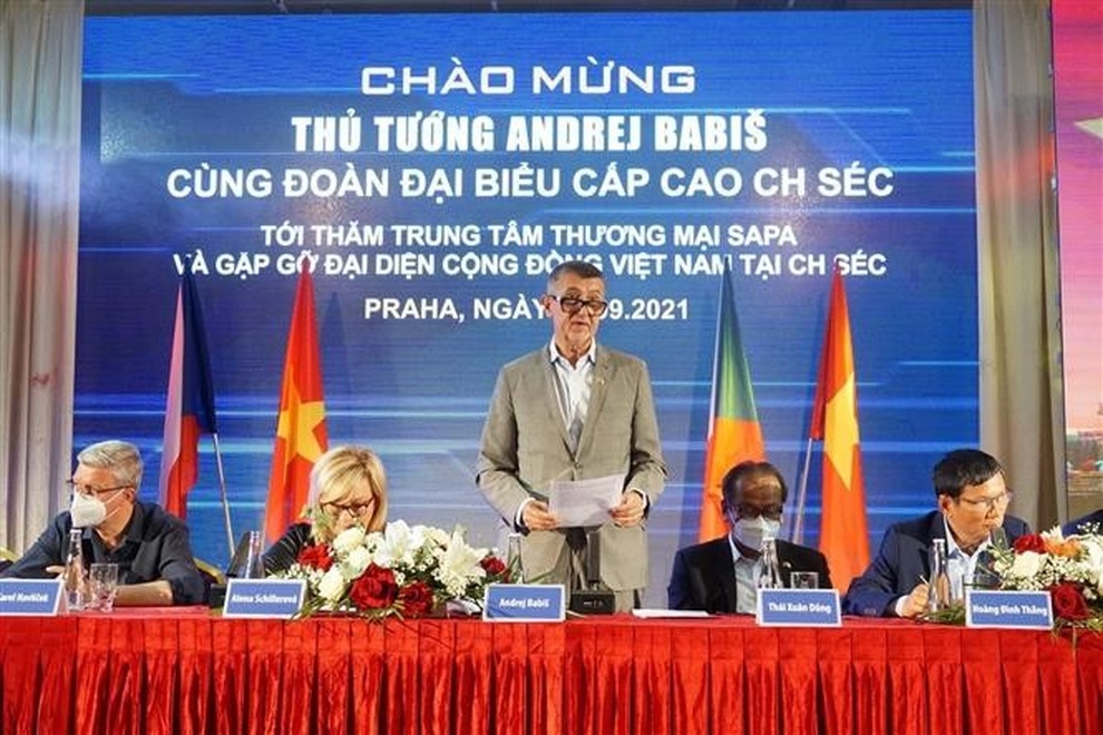 Thủ tướng Andrej Babis: Cộng đồng người Việt Nam là bộ phận không thể tách rời của xã hội Czech - 2 Thủ tướng Andrej Babis: Cộng đồng người Việt Nam là bộ phận không thể tách rời của xã hội Czech - 2