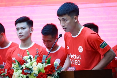 CLB Viettel đặt mục tiêu top 3, cạnh tranh ngôi vô địch tại V-League