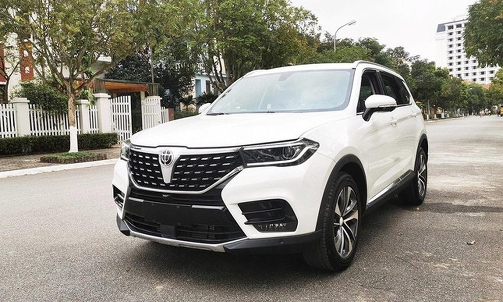 Những xe Trung Quốc nổi tiếng ở Việt Nam xếp hạng bao nhiêu ở quê nhà? - 6 Những xe Trung Quốc nổi tiếng ở Việt Nam xếp hạng bao nhiêu ở quê nhà? - 6