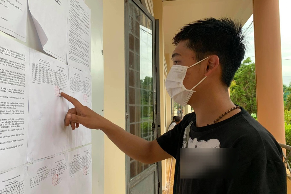 10 thí sinh Đắk Lắk bước vào kỳ thi tốt nghiệp THPT đợt 2 - 3 10 thí sinh Đắk Lắk bước vào kỳ thi tốt nghiệp THPT đợt 2 - 3