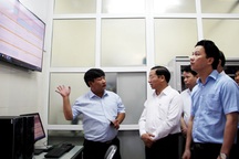 Trung tâm giám sát Formosa xả thải bắt đầu hoạt động