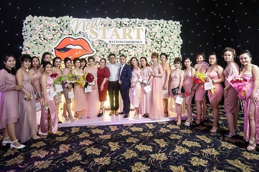 Havyco Cosmetics ra mắt dòng son và mekup mới