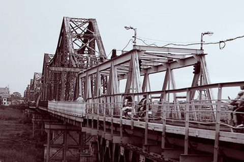 Pháp có nguyện vọng bảo tồn nguyên trạng cầu Long Biên 