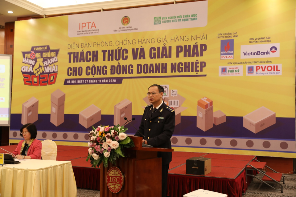 Vấn nạn hàng giả hàng nhái - câu chuyện chưa có hồi kết - 3 Vấn nạn hàng giả hàng nhái - câu chuyện chưa có hồi kết - 3
