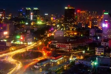 “Sốt” clip giao thông Sài Gòn dựng từ 10.000 bức ảnh 