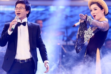 Phạm Thu Hà, Hữu Kiên khiến khán giả “nổi da gà” với “Hồ trên núi”