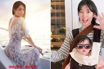 Quách Bích Đình: Từ mỹ nhân gợi cảm đến mẹ bỉm sữa bận rộn