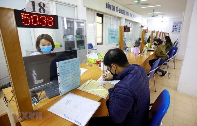 Phòng ốc, nơi làm việc tại Trung tâm luôn gọn gàng, sạch sẽ để đảm bảo sự thoải mái, an toàn cho người lao động khi đến giao dịch tại Trung tâm
