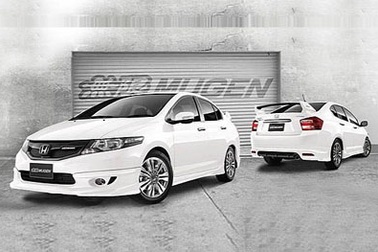 Honda ra mắt bản độ City Mugen Limited Edition