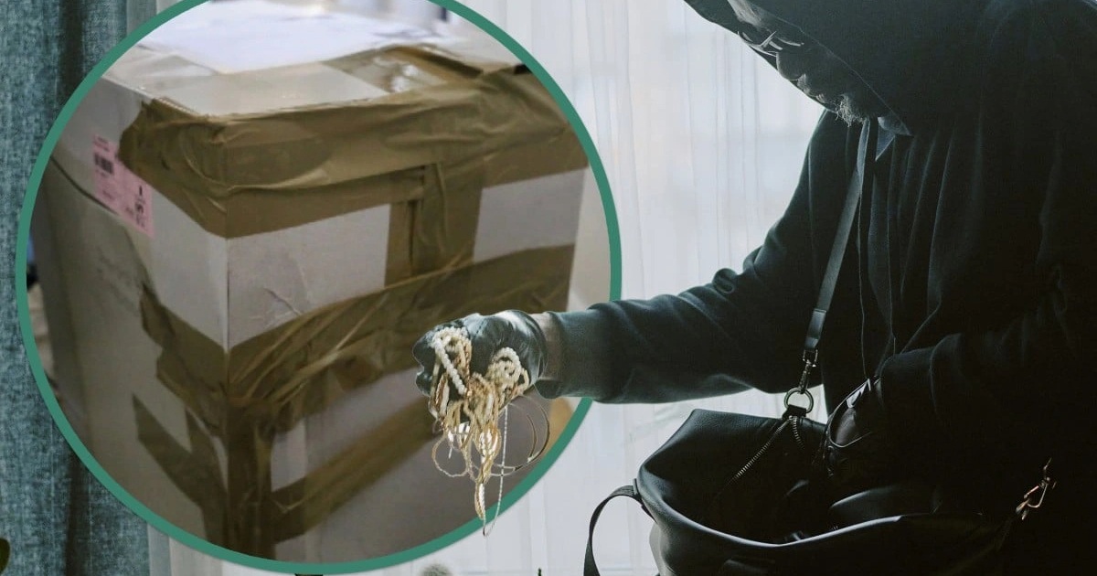 Kẻ gian nấp trong thùng hàng, ép chủ nhà uống thuốc ngủ lấy đi vài cây vàng