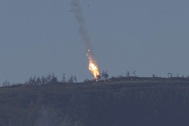 Hy Lạp khẳng định Su-24 của Nga bị bắn trong không phận Syria