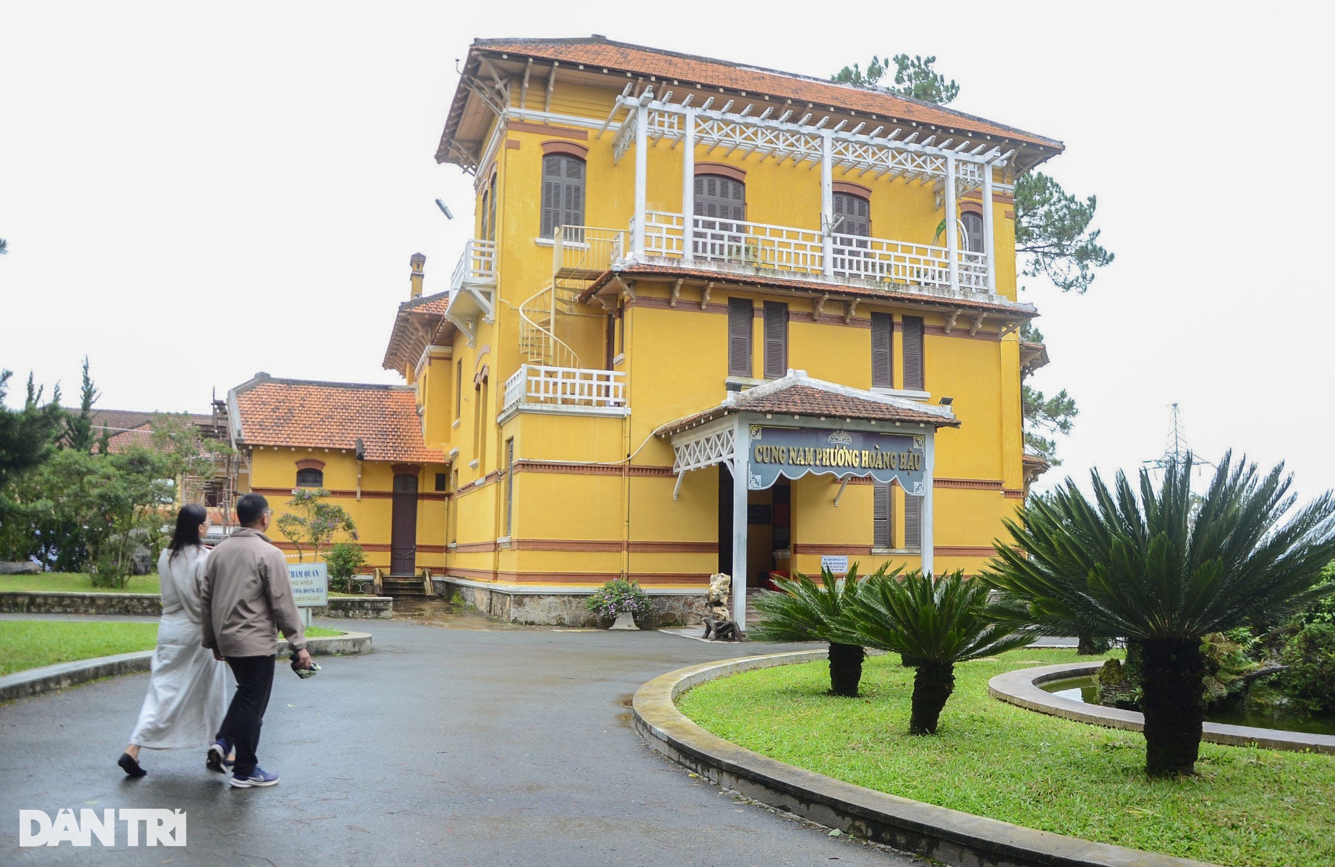 Khám phá cung Nam Phương Hoàng hậu ở Đà Lạt - 1 Khám phá cung Nam Phương Hoàng hậu ở Đà Lạt - 1