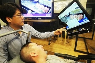 Samsung phát triển công nghệ điều khiển máy tính bằng mắt