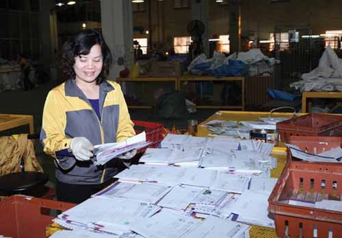 Bưu điện Việt Nam miễn phí chuyển thư góp ý Dự thảo Bộ Luật Dân sự (sửa đổi)