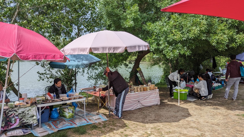 Châu Âu đắt đỏ, mẹ Việt trổ tài nấu cơm chưa đến 200.000 đồng cho 3 người - 6 Châu Âu đắt đỏ, mẹ Việt trổ tài nấu cơm chưa đến 200.000 đồng cho 3 người - 6