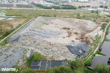 Lên phương án đóng cửa bãi rác cao như núi án ngữ ở khu du lịch Sầm Sơn