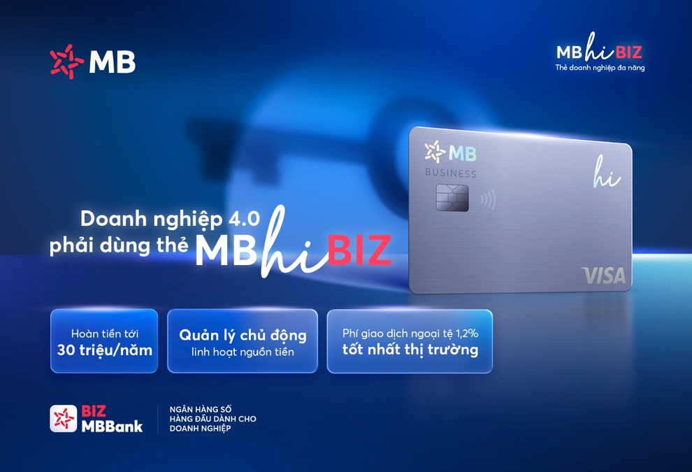 ایم بی کو ویزا سے 4 ایوارڈز ملے - 2 MB nhận 4 giải thưởng từ Visa - 2
