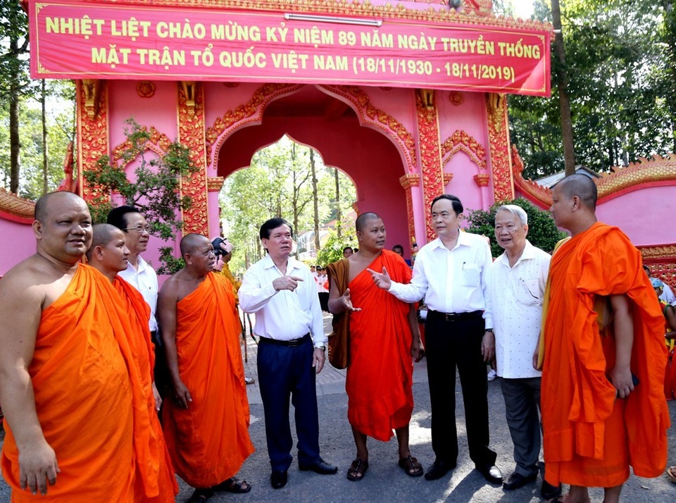 Chủ tịch Quốc hội Nguyễn Thị Kim Ngân dự Ngày hội Đại đoàn kết toàn dân tộc - 2 Chủ tịch Quốc hội Nguyễn Thị Kim Ngân dự Ngày hội Đại đoàn kết toàn dân tộc - 2