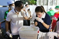 Vụ thịt gà "có mùi lạ" tại trường học Hà Nội: Đơn vị nấu suất ăn lên tiếng