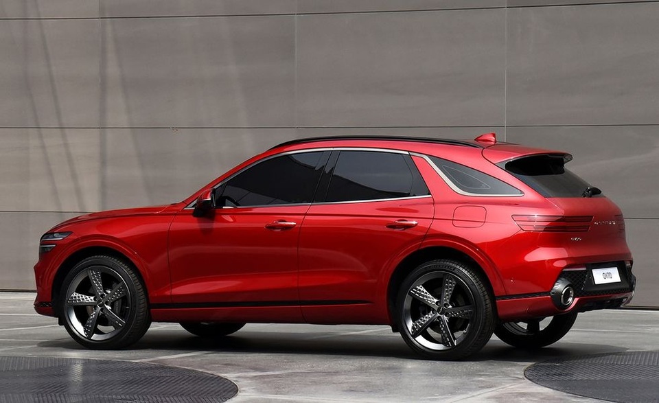 Genesis GV70 2021 - xe Hàn Quốc cạnh tranh SUV hạng sang của Đức - 7 Genesis GV70 2021 - xe Hàn Quốc cạnh tranh SUV hạng sang của Đức - 7