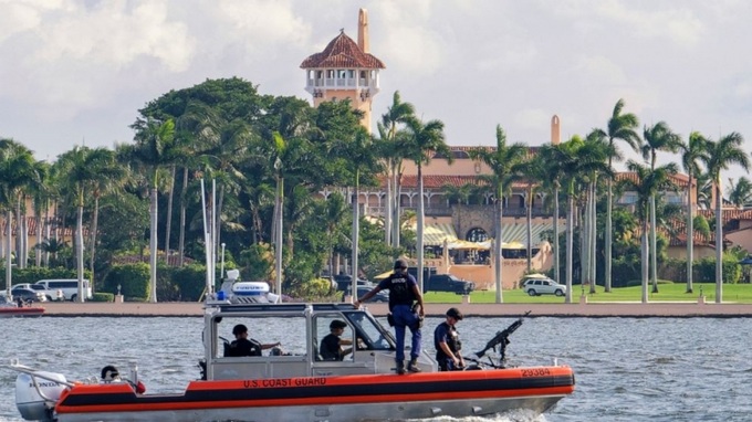 Khu biệt thự nghỉ dưỡng Mar-a-Lago của ông Donald Trump. Nguồn: TTXVN