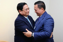 Hai Thủ tướng thúc đẩy xây cao tốc nối Phnôm Pênh với TPHCM