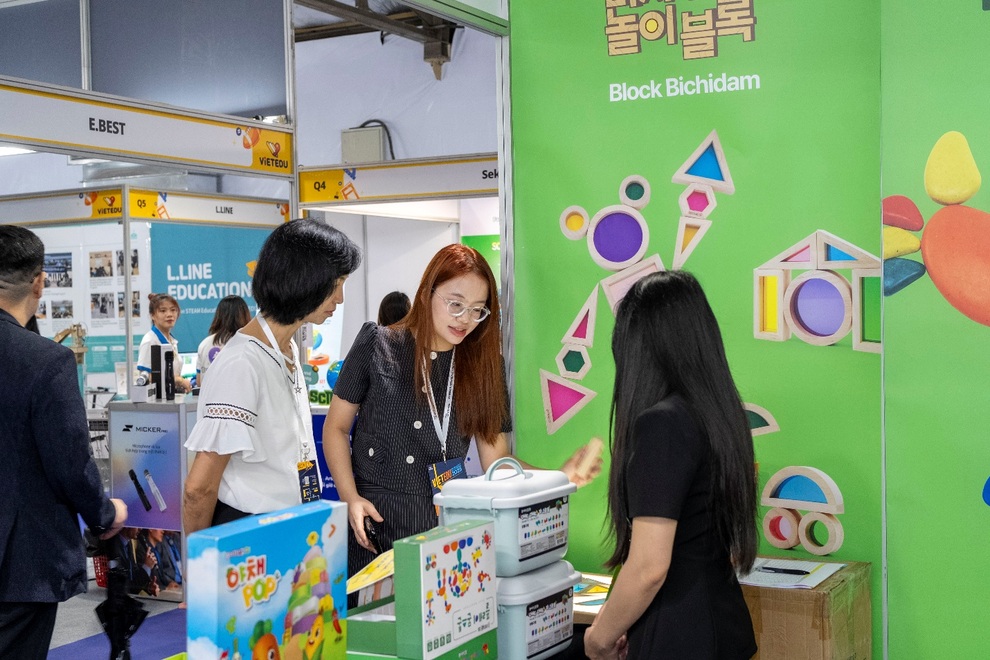 Hơn 50 doanh nghiệp tham gia triển lãm giáo dục Vietedu Hanoi 2025 - 3 Hơn 50 doanh nghiệp tham gia triển lãm giáo dục Vietedu Hanoi 2025 - 3