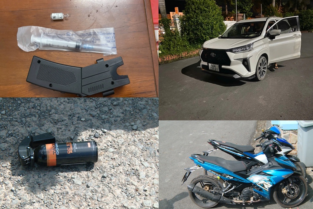 Bắt cóc chủ nợ bất thành, 6 đối tượng cướp xe máy bỏ trốn - 3