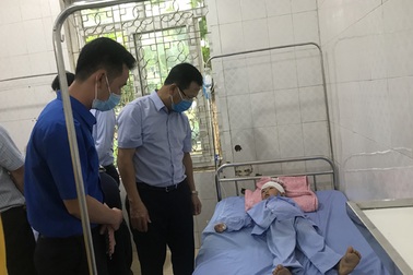 Vụ đổ cổng trường: Ba học sinh bị thương hồi phục tốt