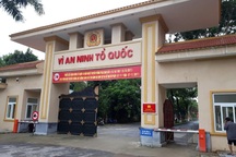 Một phạm nhân tử vong khi lao động ở mỏ đá