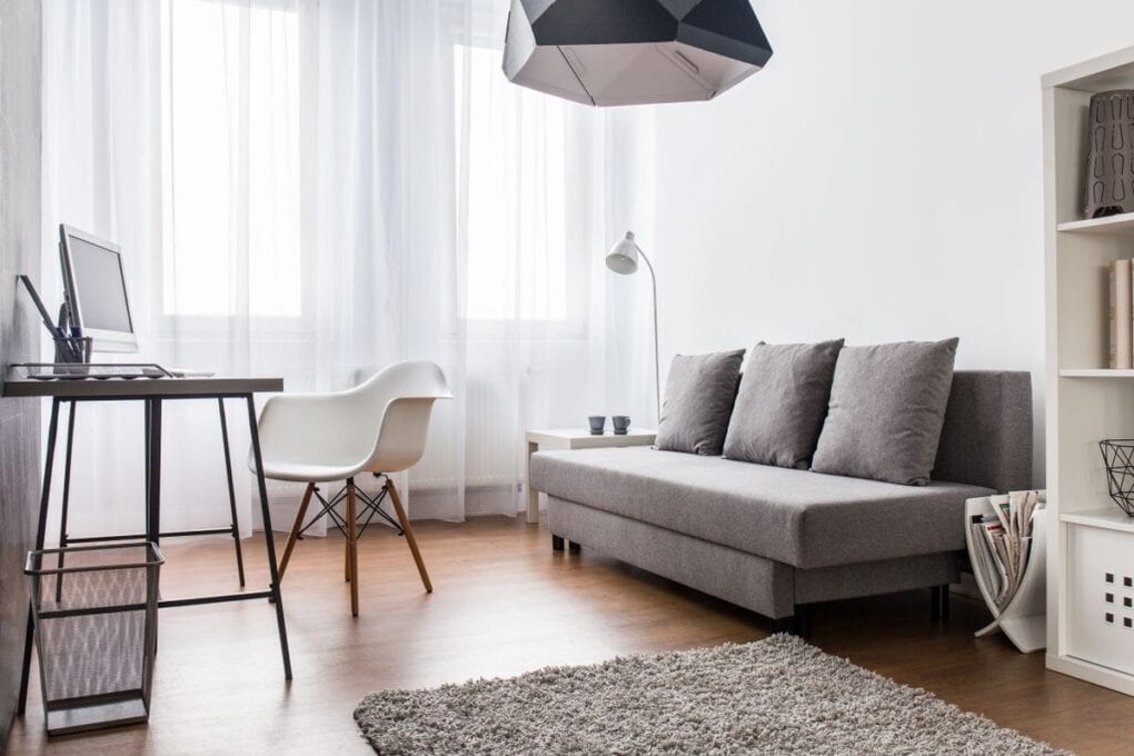 7 mẹo đánh lừa con mắt khiến căn phòng trông rộng hơn - 1 7 mẹo đánh lừa con mắt khiến căn phòng trông rộng hơn - 1