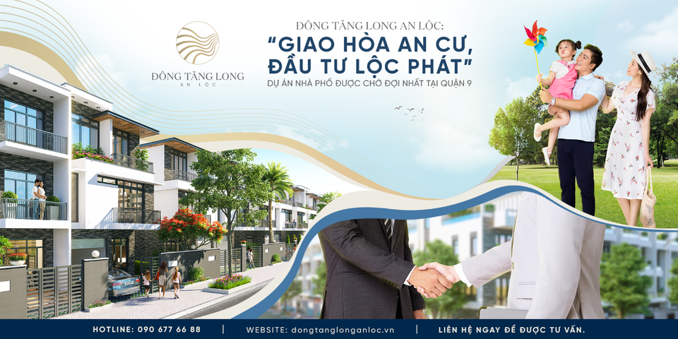 5 điểm mạnh vượt trội của dự án Đông Tăng Long - An Lộc - 4 5 điểm mạnh vượt trội của dự án Đông Tăng Long - An Lộc - 4