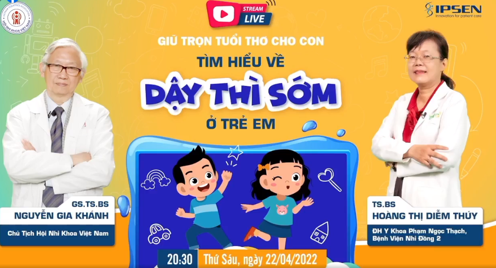 Bỏ túi kiến thức y khoa về dậy thì sớm - 2 Bỏ túi kiến thức y khoa về dậy thì sớm - 2