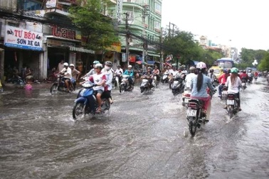 Thời tiết các tỉnh phía Nam chuyển xấu